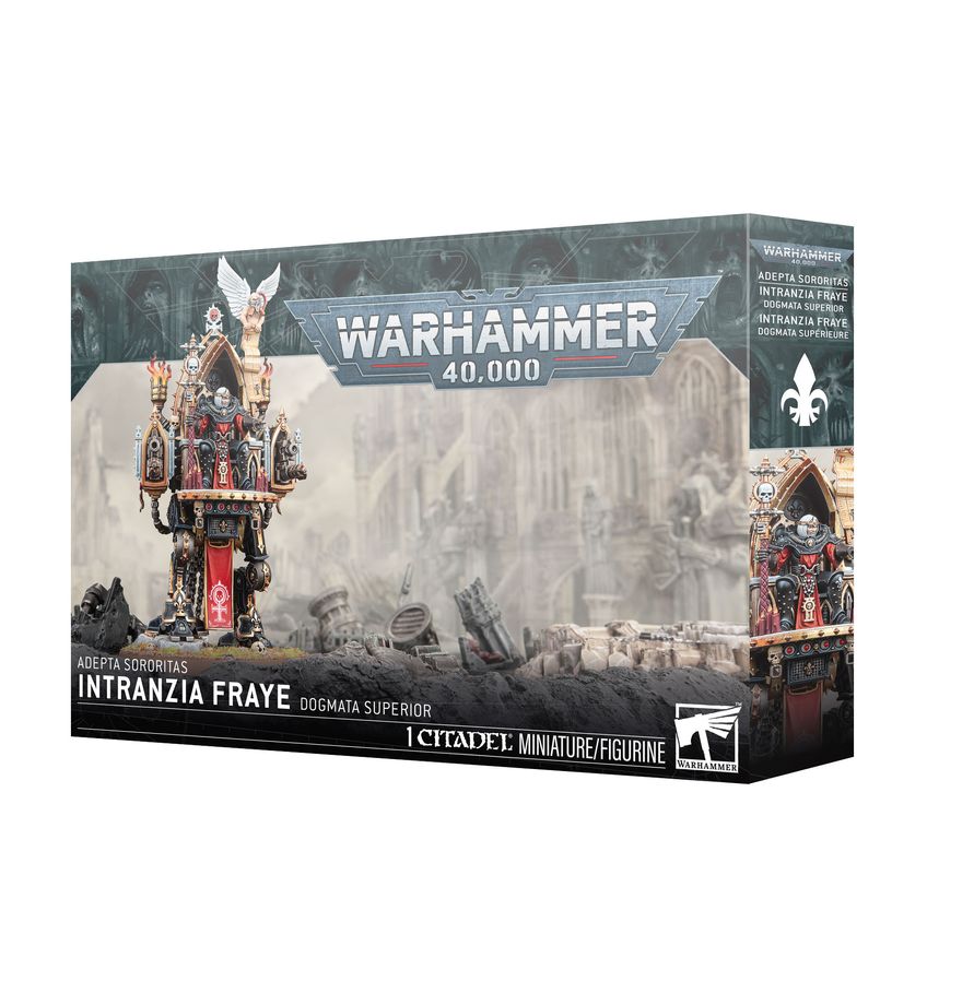 Games Workshop Warhammer 40000: Adepta Sororitas: Intranzia Fraye – Dogmata Superior