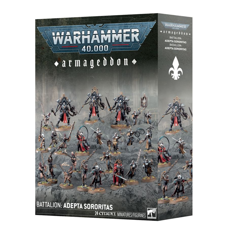Games Workshop Warhammer 40000: Armageddon Battalion - Adepta Sororitas