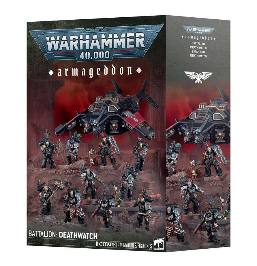 Games Workshop Warhammer 40000: Armageddon Battalion - Deathwatch