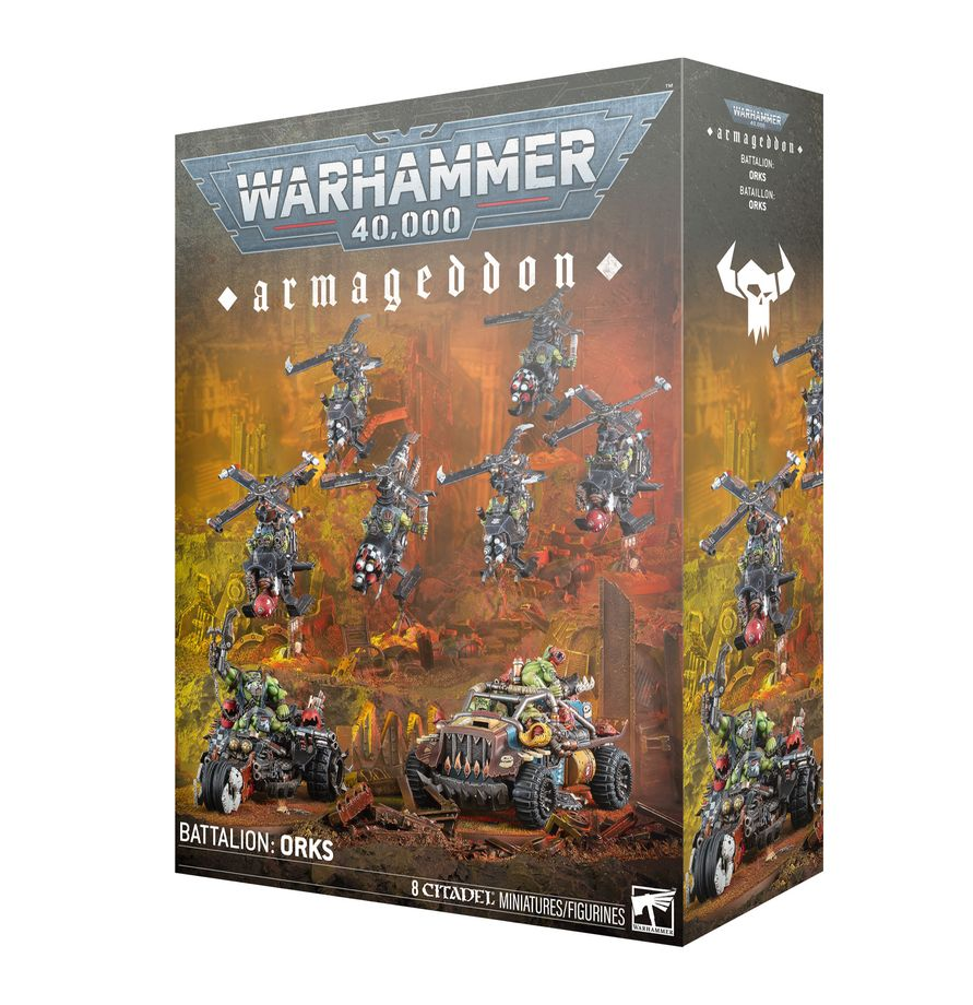 Games Workshop Warhammer 40000: Armageddon Battalion - Orks