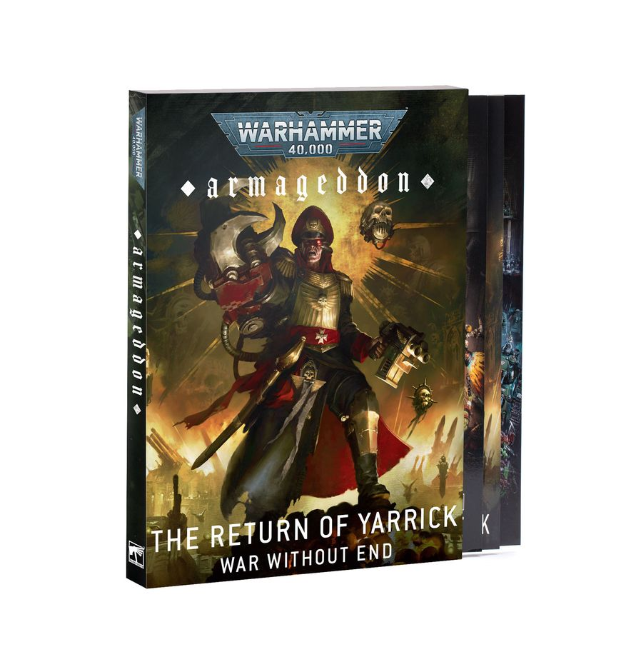 Games Workshop Warhammer 40000: Armageddon: The Return of Yarrick – War Without End (English)