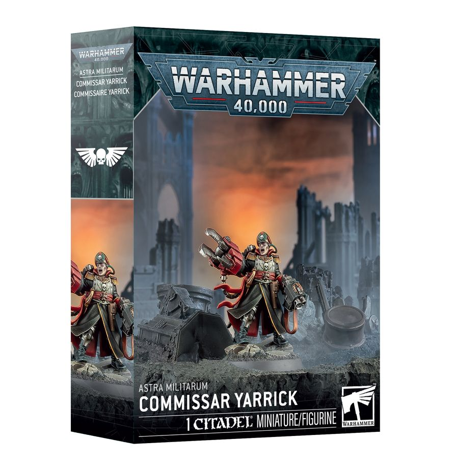 Games Workshop Warhammer 40000: Astra Militarum - Commissar Yarrick