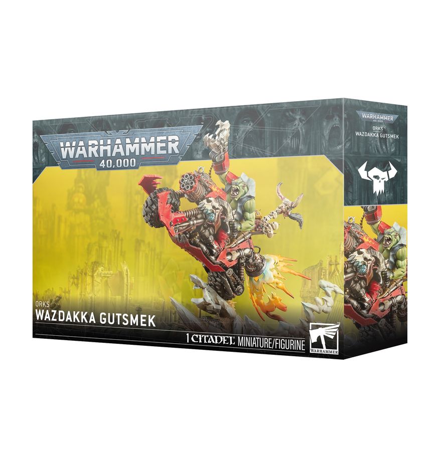 Games Workshop Warhammer 40000: Orks Wazdakka Gutsmek