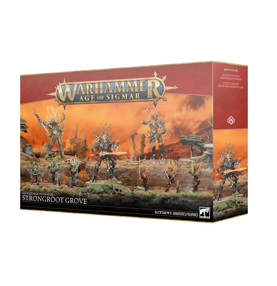 Games Workshop Warhammer Age of Sigmar: Battleforce: Sylvaneth – Strongroot Grove