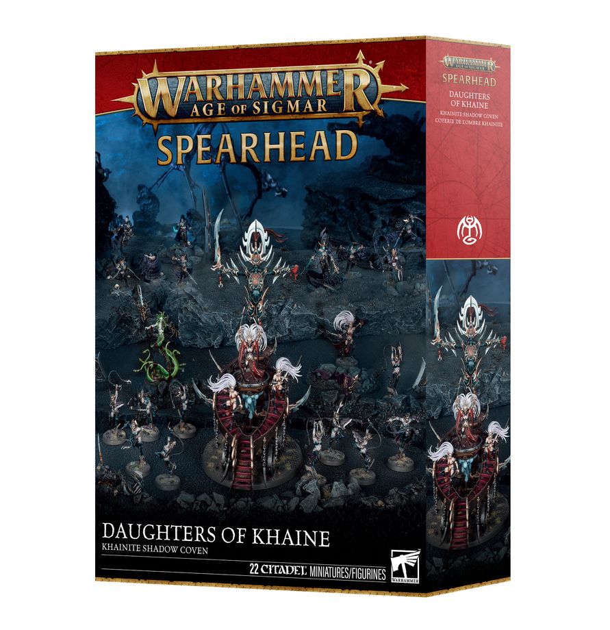 Games Workshop Warhammer Age of Sigmar: Spearhead: Daughters of Khaine – Khainite Shadow Coven