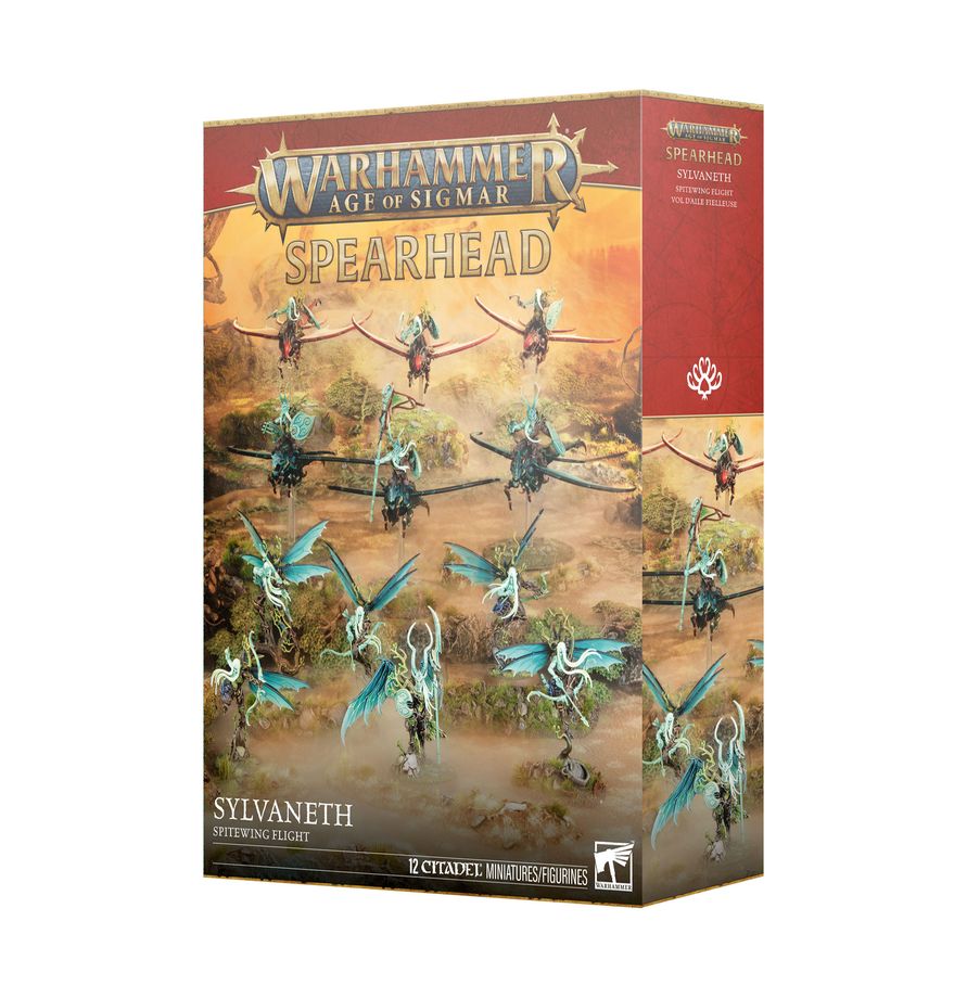 Games Workshop Warhammer Age of Sigmar: Spearhead: Sylvaneth – Spitewing Flight