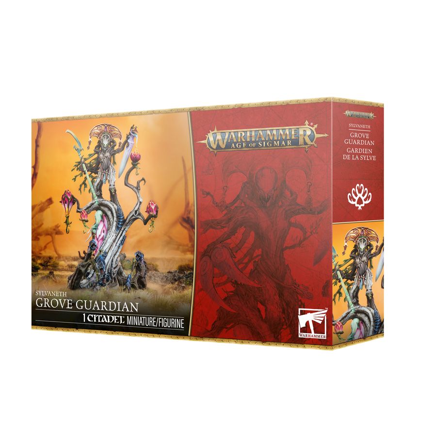 Games Workshop Warhammer Age of Sigmar: Sylvaneth - Grove Guardian