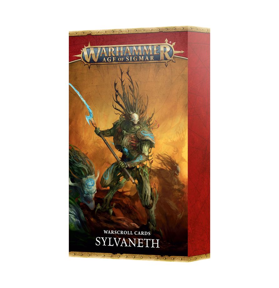 Games Workshop Warhammer Age of Sigmar: Warscroll Cards: Sylvaneth