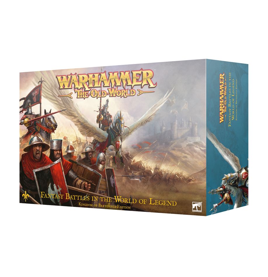 Games Workshop Warhammer: The Old World Core Set – Kingdom of Bretonnia Edition