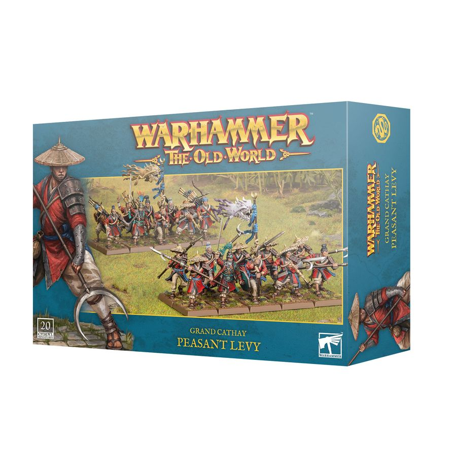 Games Workshop Warhammer: The Old World - Grand Cathay: Peasant Levy