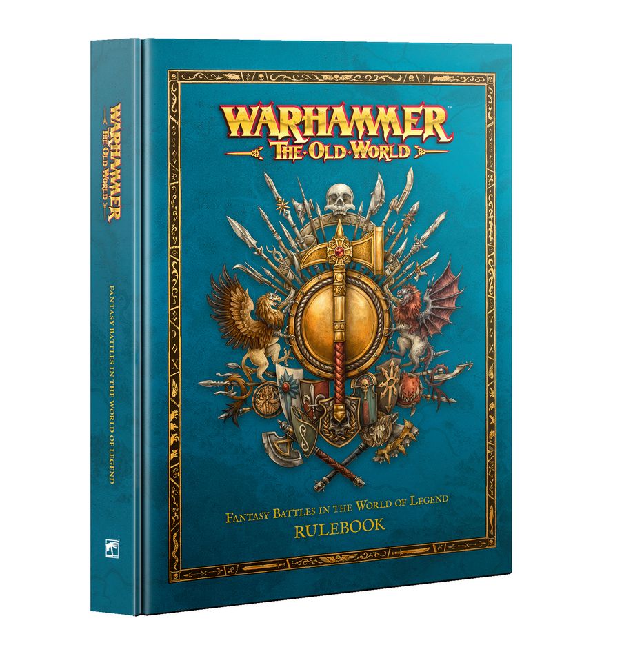 Games Workshop Warhammer: The Old World Rulebook (ENG)