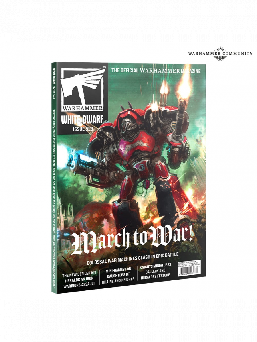 Games Workshop White Dwarf Issue 523 (04/2026)
