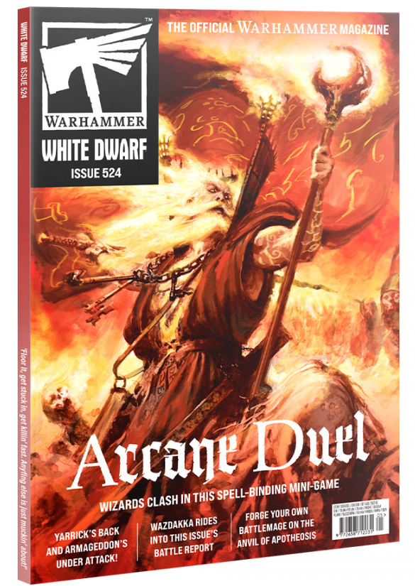 Games Workshop White Dwarf Issue 524 (05/2026)