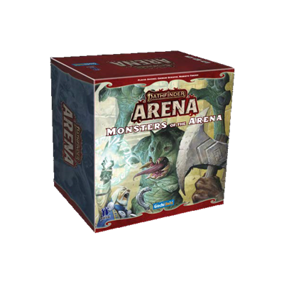 Giochix.it Poškozené - Pathfinder: Arena – Monsters of the Arena - EN