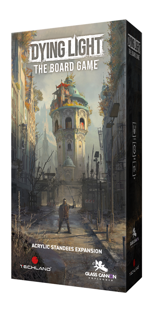 Glass Cannon Unplugged Dying Light: The Board Game - Acrylic Standees Expansion