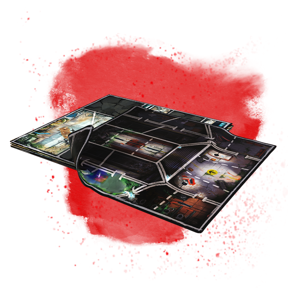 Glass Cannon Unplugged Dying Light: The Board Game - Expansions Playmats