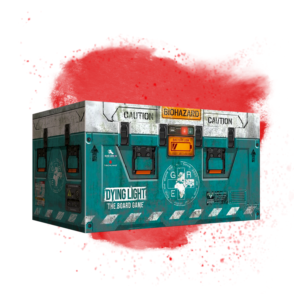 Glass Cannon Unplugged Dying Light: The Board Game - GRE Storage Box
