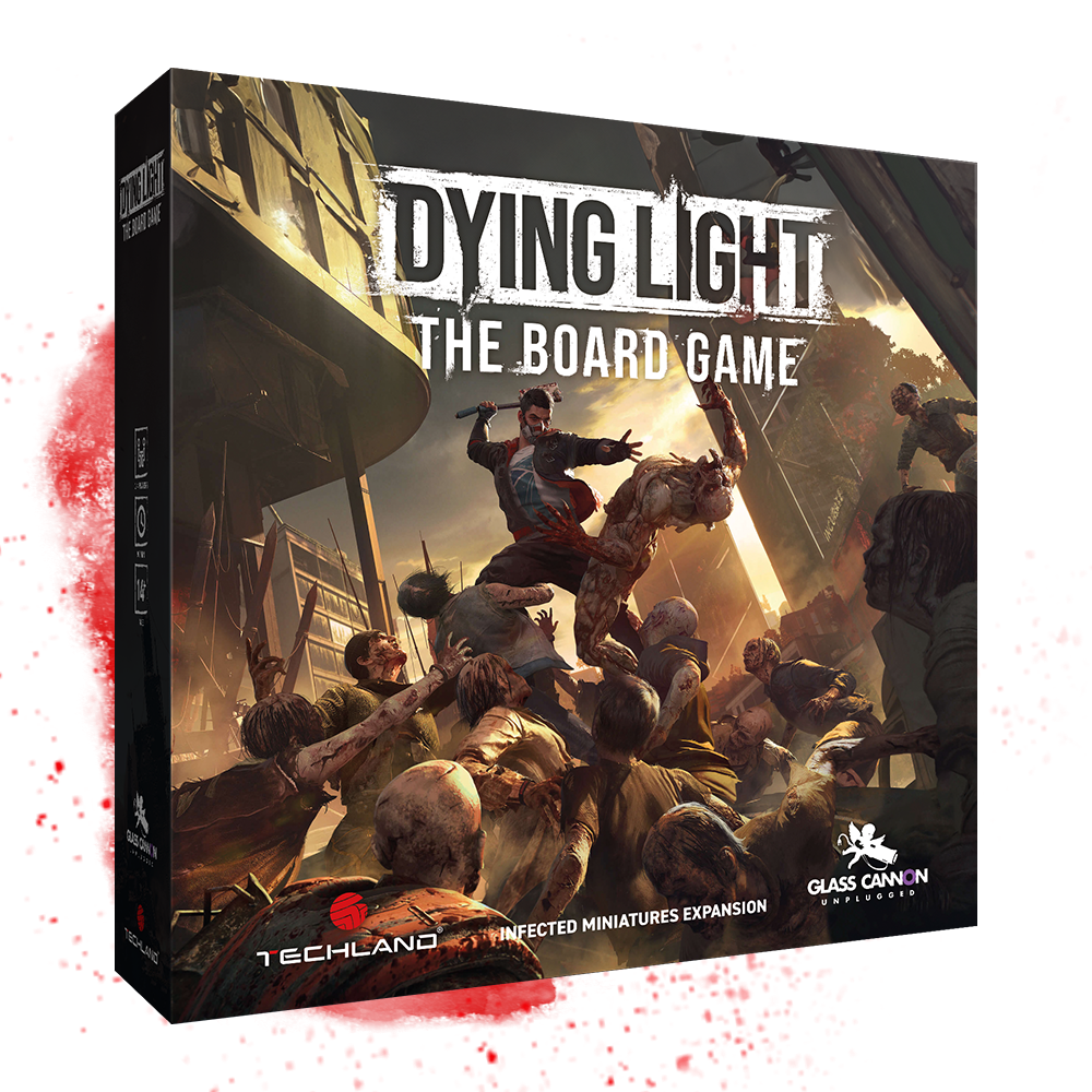 Glass Cannon Unplugged Dying Light: The Board Game - Miniatures Expansion - EN
