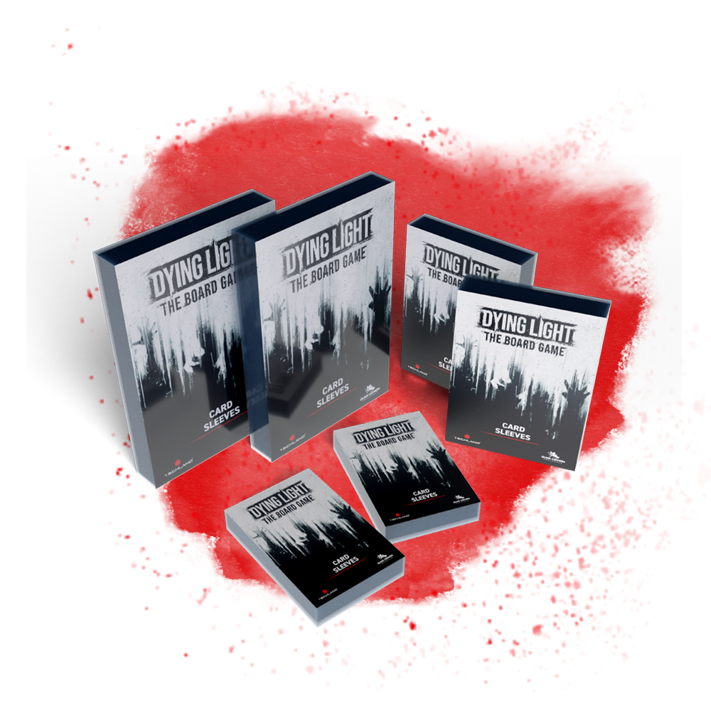 Glass Cannon Unplugged Dying Light: The Board Game - Sleeves Pack