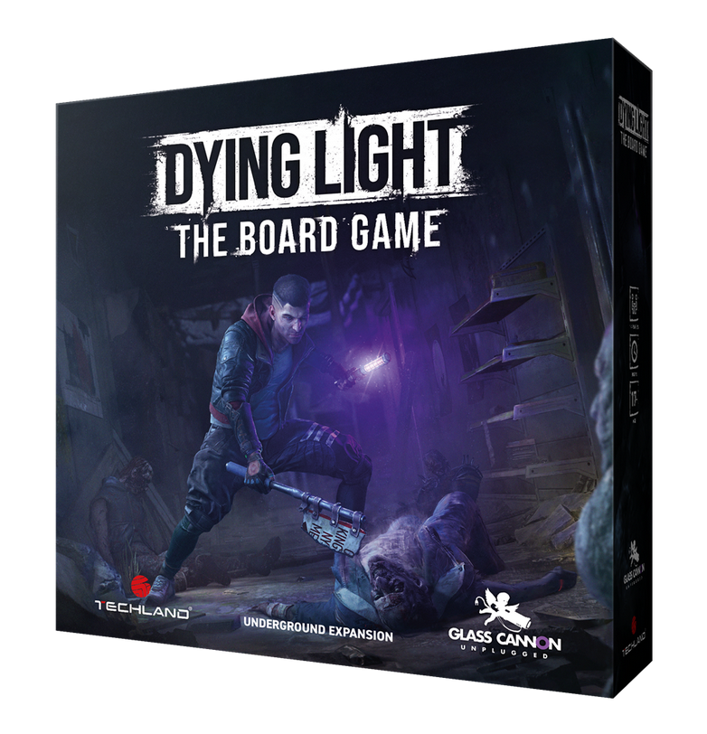Glass Cannon Unplugged Dying Light: The Board Game - Underground - EN