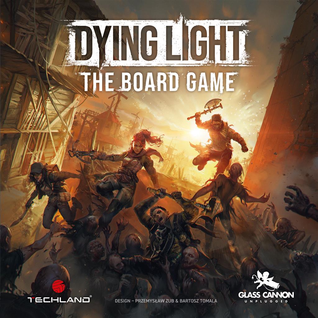 Glass Cannon Unplugged Dying Light: The Board Game