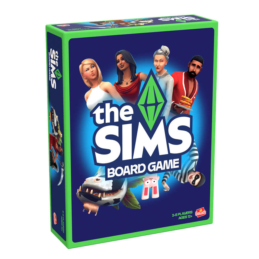 Goliath Poškozené - The Sims Board Game