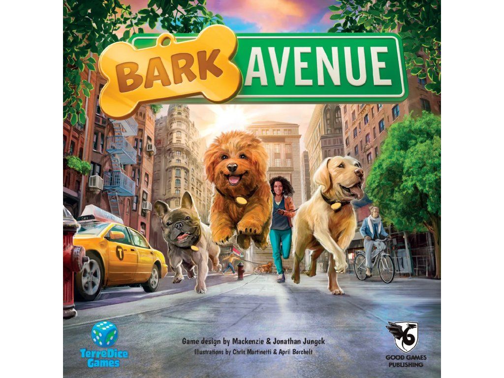 Good Games Publishing Bark Avenue