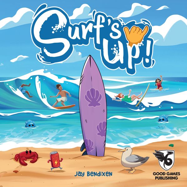 Good Games Publishing Surf's Up!