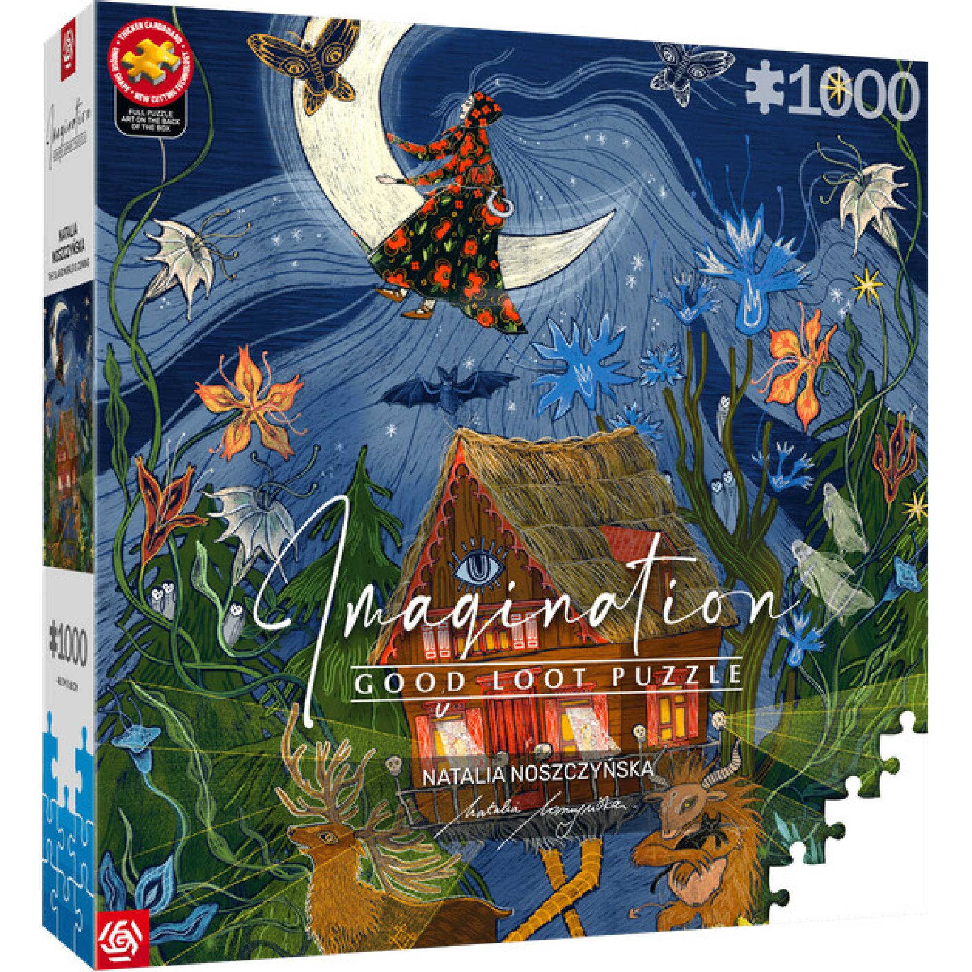 Good Loot GLO Imagination: Natalia Noszczyńska - Slovanský svět přichází / The Slavic World Is Coming Puzzles 1000
