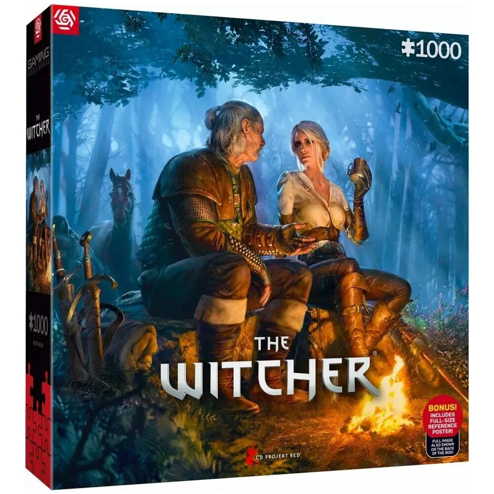 Good Loot Gaming Puzzle Witcher: Journey of Ciri puzzle (1000)