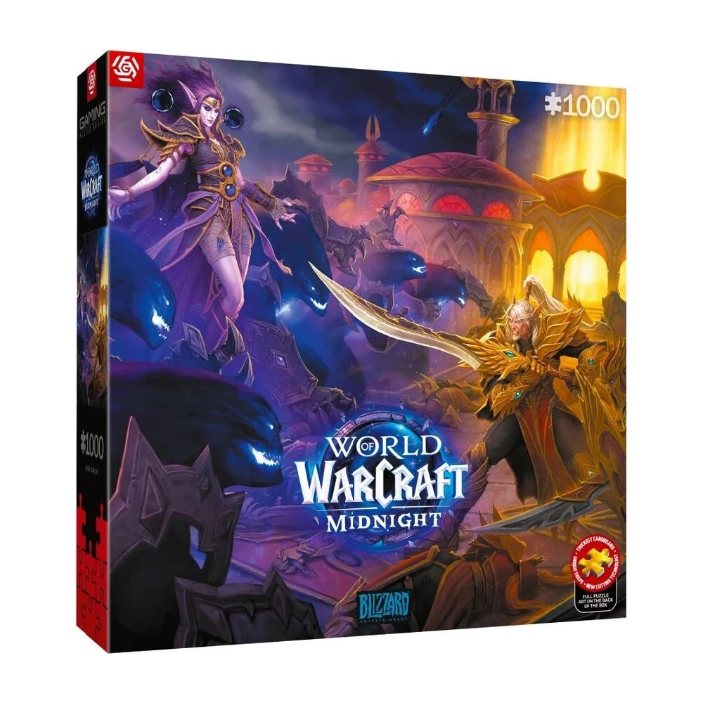 Good Loot Gaming Puzzle World of Warcraft Midnight Against the Void puzzle (1000)