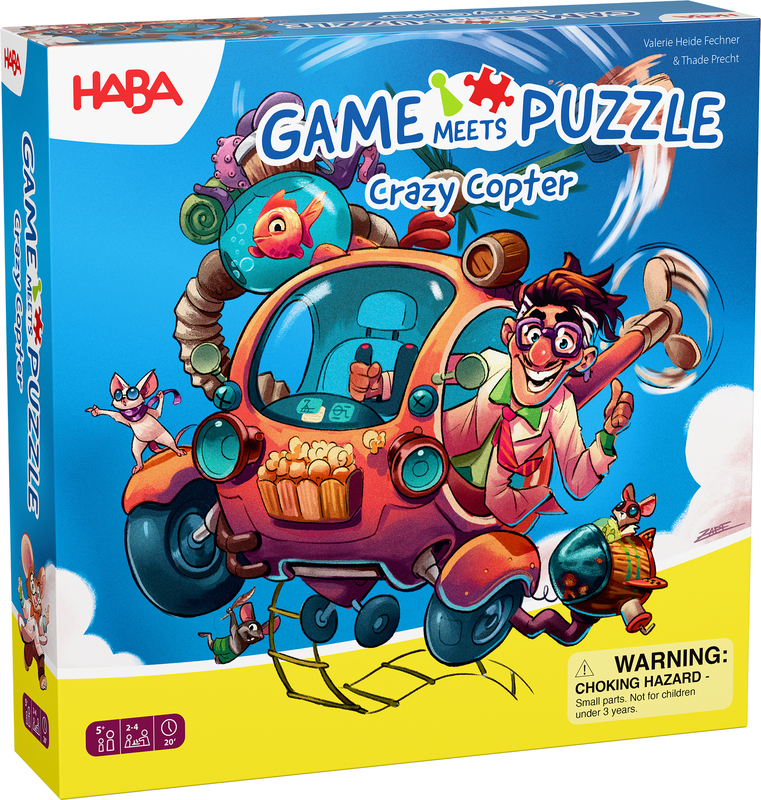 Haba Poškozené - 2v1 Bláznivý vrtulník