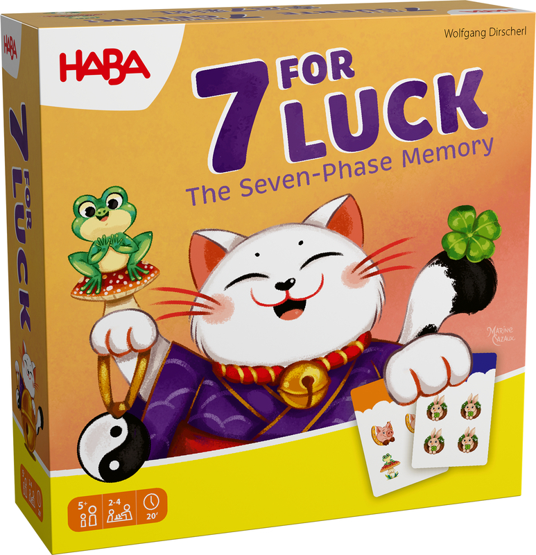 Haba Poškozené - 7 pro štěstí