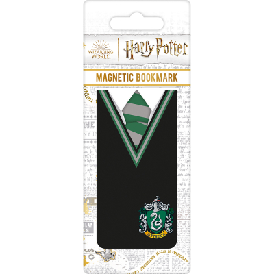 Harry Potter magnetická záložka Zmijozel