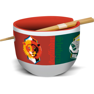 Harry Potter ramen miska a hůlky
