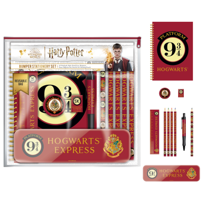 Harry Potter školní set - nástupiště 9/3 DPL8