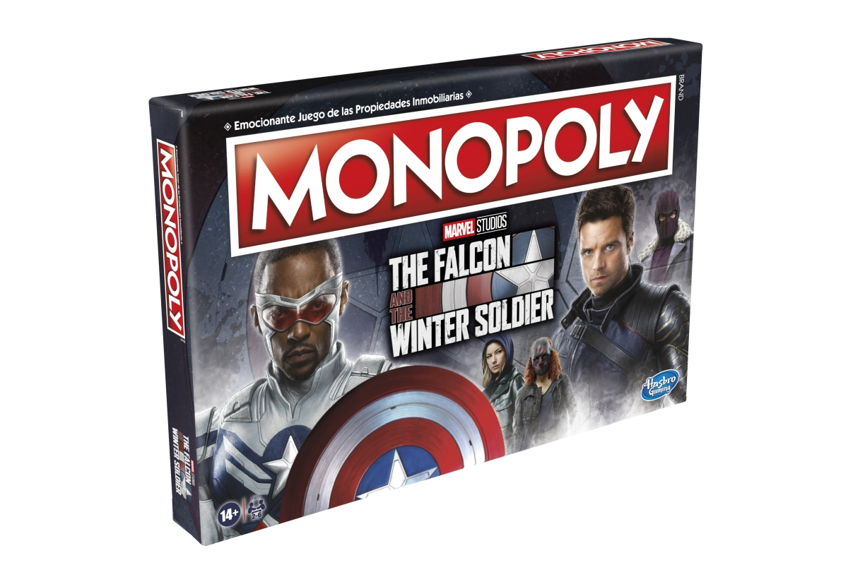 Hasbro Gaming Monopoly Falcon - EN