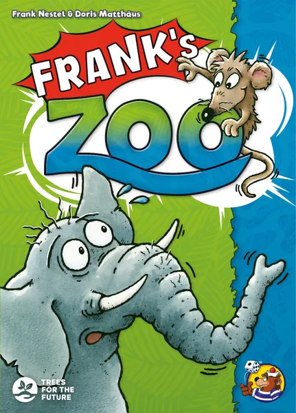 HeidelBär Games Frank's Zoo - EN