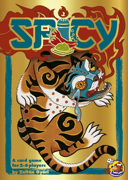 HeidelBär Games Poškozené - Spicy EN