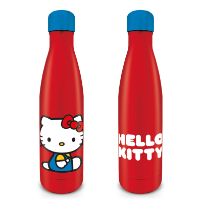 Hello Kitty kovová láhev