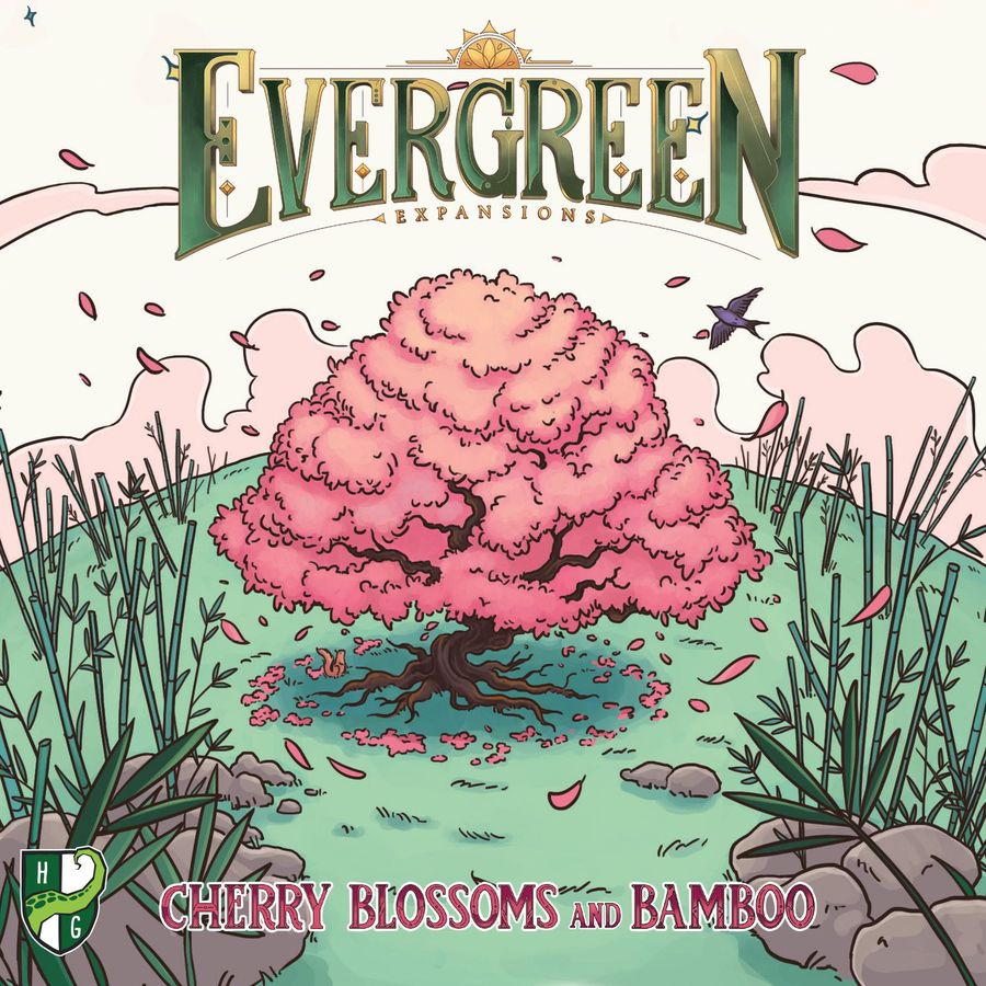 Horrible Guild Evergreen: Cherry Blossoms and Bamboo