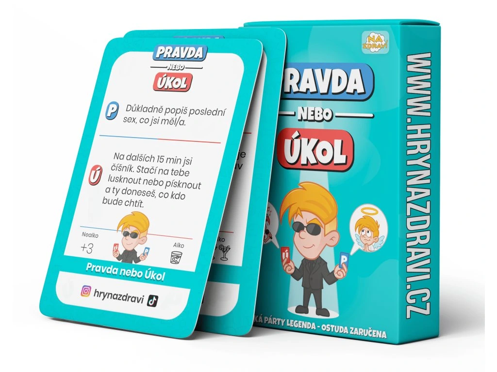 Hry na zdraví Pravda nebo Úkol