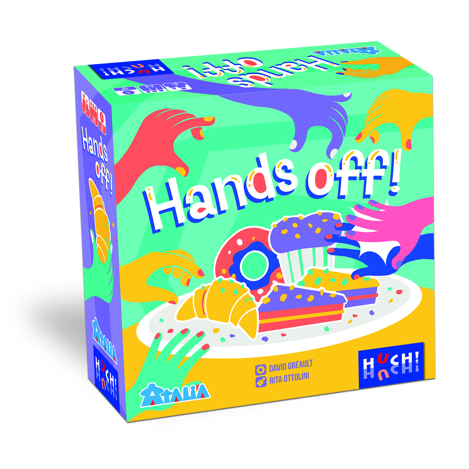Huch Hands off!