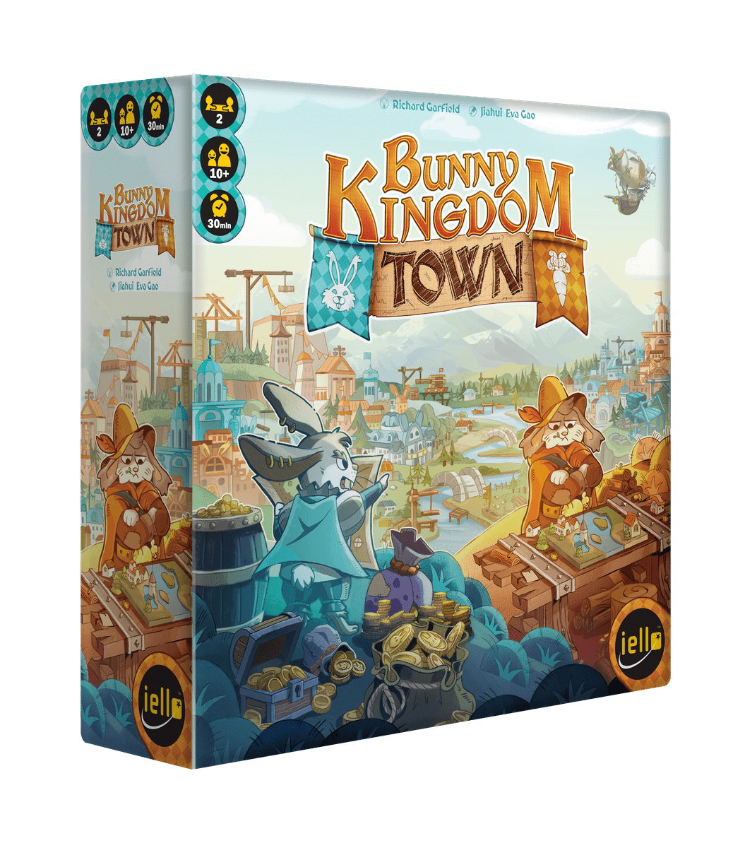 IELLO Bunny Kingdom Town