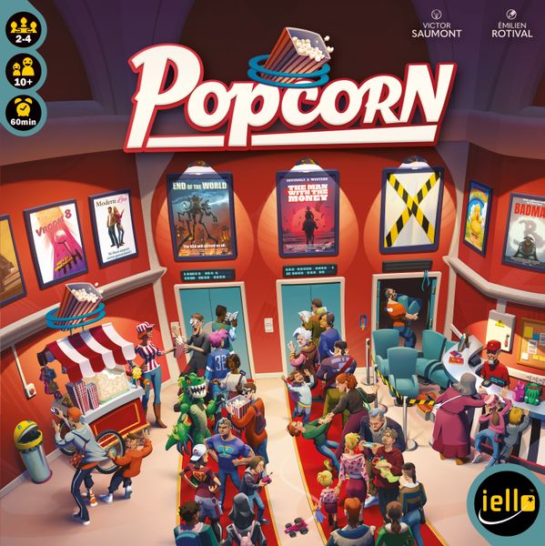 IELLO Poškozené - Popcorn (EN)