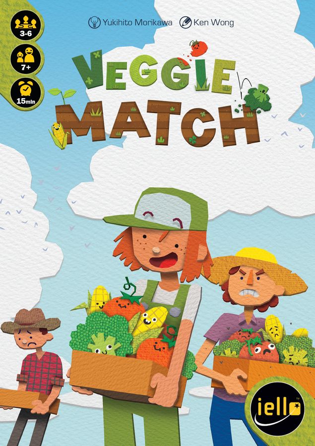 IELLO Veggie Match