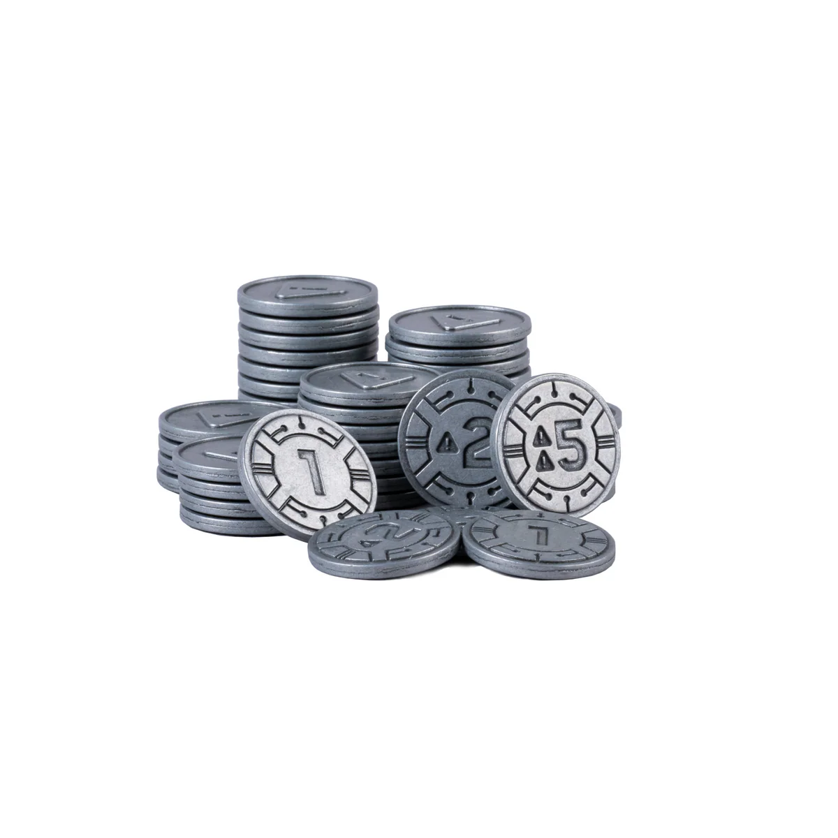 IV Studio Moonrollers Metal Hazard Tokens