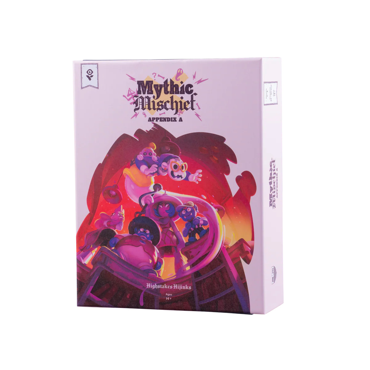 IV Studio Mythic Mischief: Appendix A