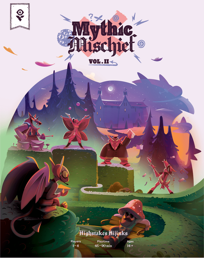 IV Studio Mythic Mischief: Volume II