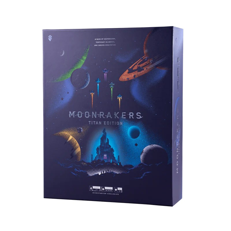 IV Studio Poškozené - Moonrakers Titan Edition EN